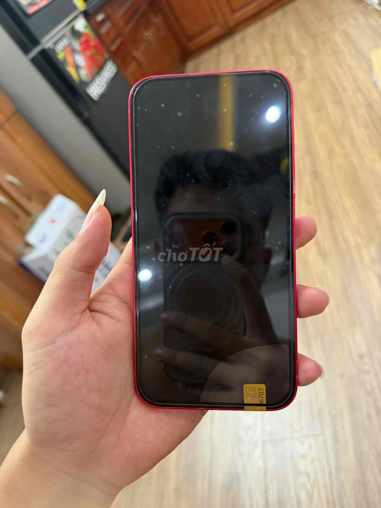 Apple iPhone 14 Plus 128GB Đỏ 85%. Mua bán Điện thoại tại Quận Hoàng Mai Hà Nội được đăng bởi nguyễn quang huy hình 1
