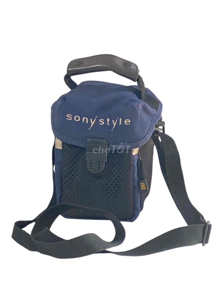 Túi đeo máy ảnh/máy quay cầm tay Sony. Mua bán Máy ảnh, Máy quay tại Quận Tân Phú Tp Hồ Chí Minh được đăng bởi Phan Viet Anh hình 1