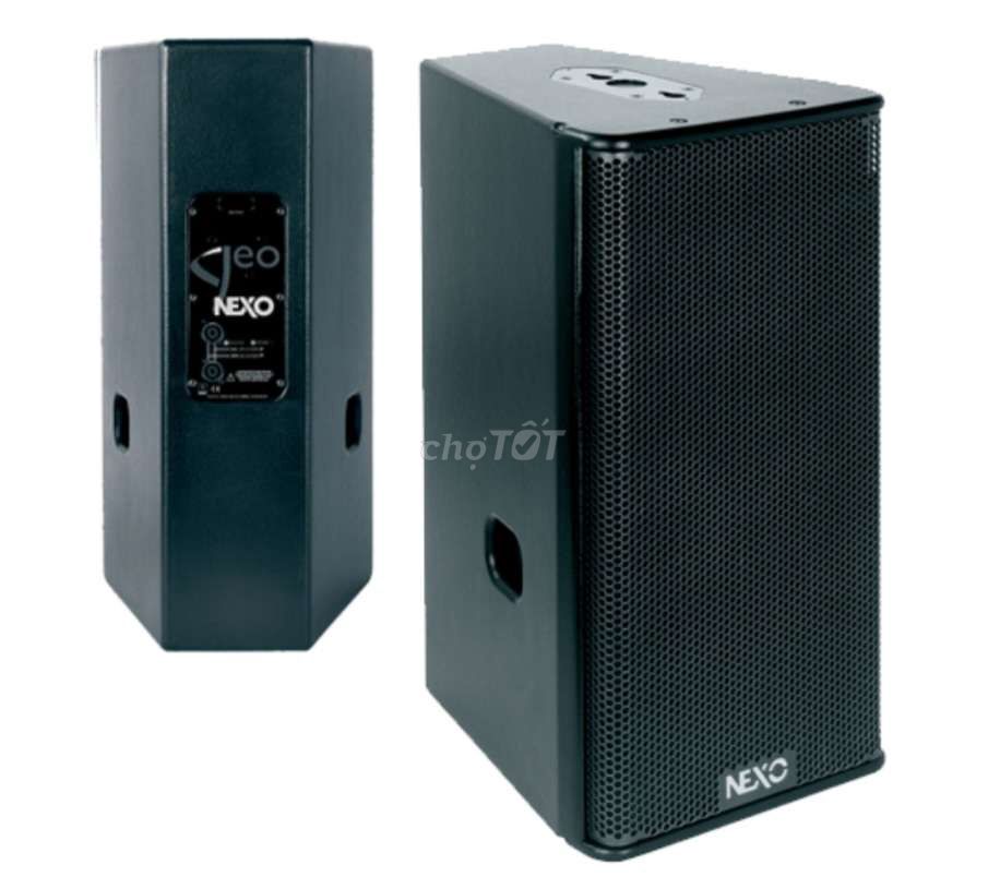 Loa Nexo Geo S12 Array Đen 99% như mới. Mua bán Tivi, Âm thanh tại Quận 1 Tp Hồ Chí Minh được đăng bởi Luong My Cam hình 1