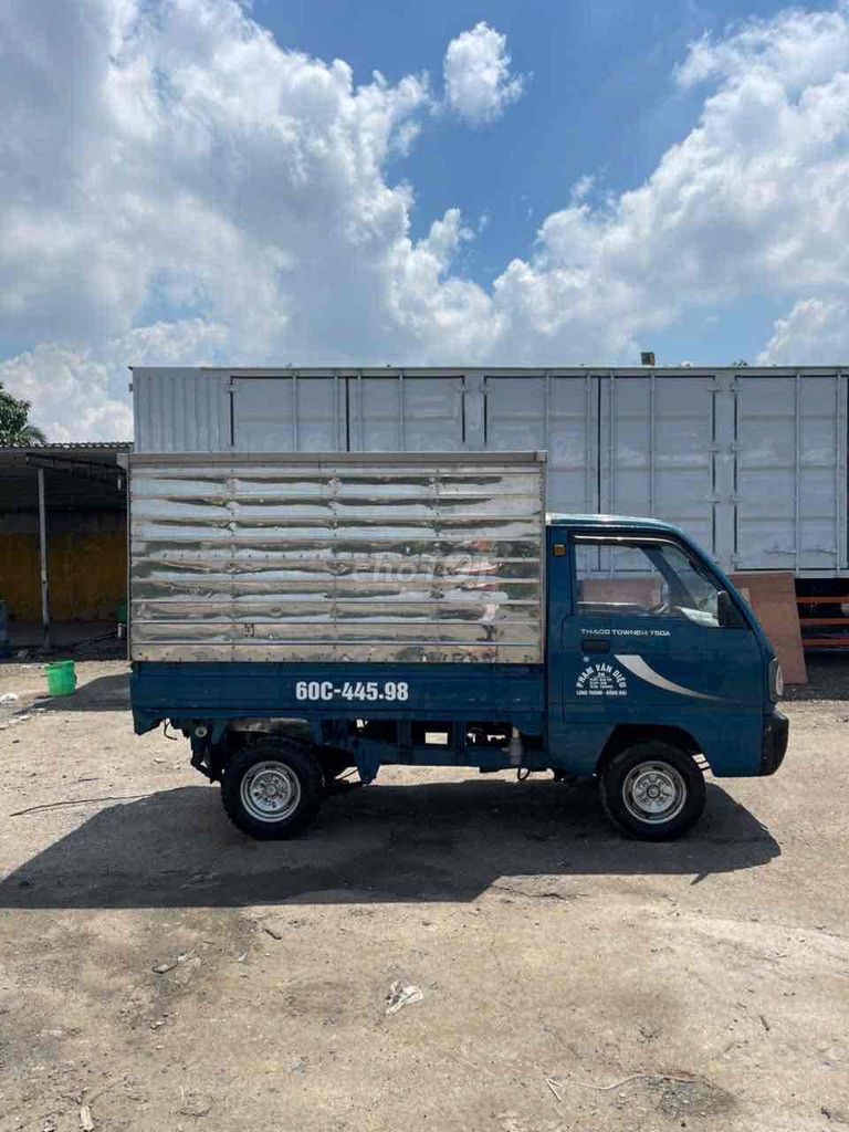 Thaco 2013 xe cực đẹp máy số chất. Mua bán Xe tải, xe ben tại Thành phố Biên Hòa Đồng Nai được đăng bởi Hồ Hiếu  hình 11