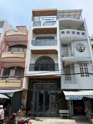 MT Kinh Doanh Khu Bình Phú - 66m2 - 4 Tầng - Nhà mới có thang máy. Mua bán nhà ở tại Quận 6 Tp Hồ Chí Minh được đăng bởi Duy Nhà Đất