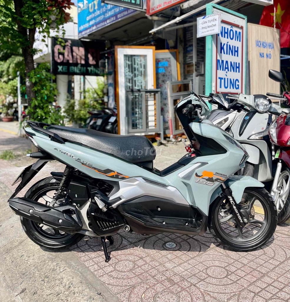 ❤️Honda AirBlade 150 Abs, 2020 BSTP 9Chủ, GÓP. Mua bán Xe máy tại Quận 8 Tp Hồ Chí Minh được đăng bởi Tấn Đạt hình 2