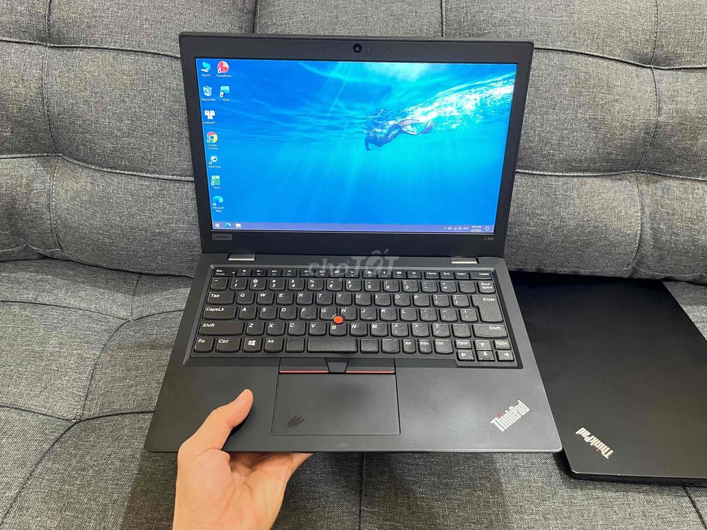 Thinkpad L390 i5gen8/8GB/128GB. Mua bán Laptop tại Thành phố Biên Hòa Đồng Nai được đăng bởi Laptop Nhật hình 1
