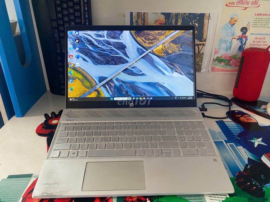 HP Pavilion 15 i5-1035G1 15.6 inch 8GB/256GB Bạc. Mua bán Laptop tại Thành phố Thủ Đức Tp Hồ Chí Minh được đăng bởi Harmless truong hình 1