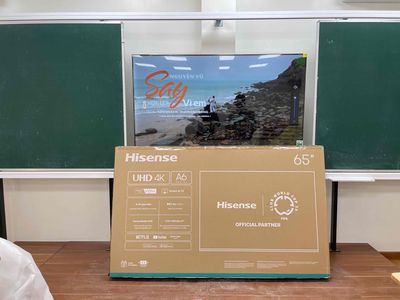 Tivi Hisense  Model 65A6Q  65 inch 4k. Mua bán Tivi, Âm thanh tại Quận Dương Kinh Hải Phòng được đăng bởi Chương Trần