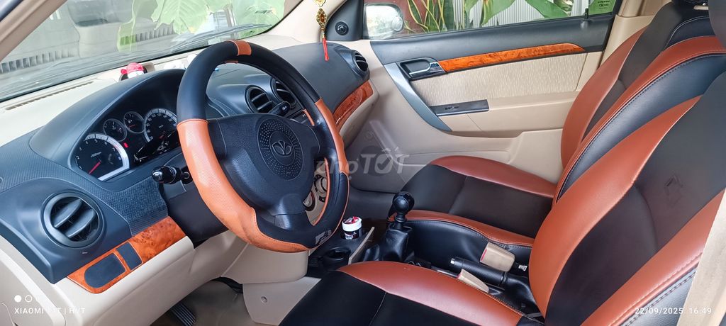 Xe ô tô GENTRA đời 2008, màu bạc. Mua bán Ô tô tại Huyện Núi Thành Quảng Nam được đăng bởi Huynhvanthuan hình 4