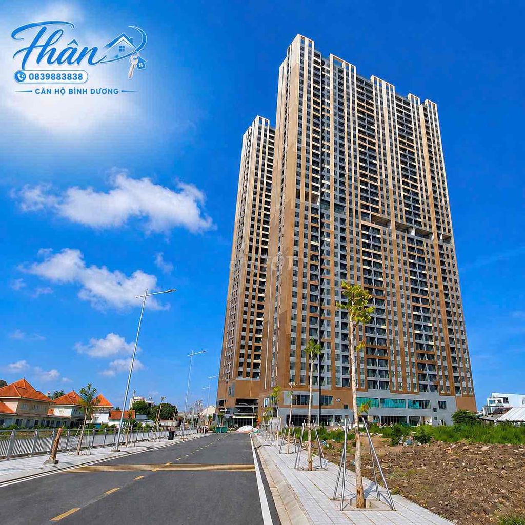 CHO THUÊ CĂN HỘ 2PN A&T SKY GARDEN MỚI 100% NGAY TRỤC QL13