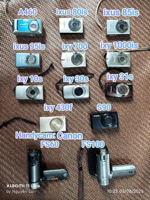 Máy ảnh Canon. Mua bán Máy ảnh, Máy quay tại Quận Hai Bà Trưng Hà Nội được đăng bởi Linh