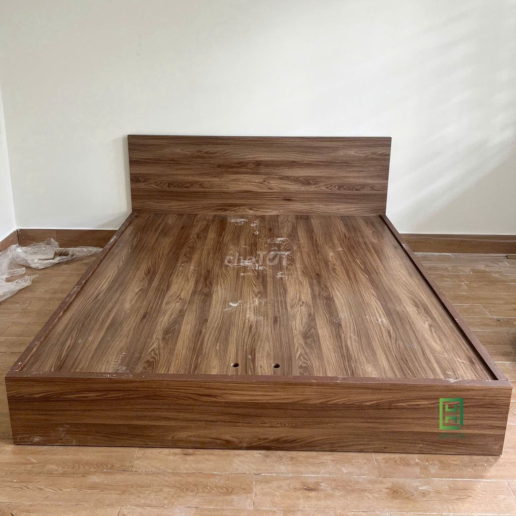 GIƯỜNG GỖ MDF - GIƯỜNG GỖ MDF GIÁ XƯỞNG - GIƯỜNG. Mua bán Giường, chăn ga gối nệm tại Thành phố Biên Hòa Đồng Nai được đăng bởi LÊ VĂN HÙNG hình 1