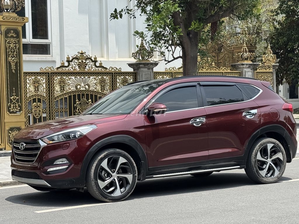 Hyundai Tucson 2018 1.6 AT Turbo - 89998 km. Mua bán Ô tô tại Quận Thanh Xuân Hà Nội được đăng bởi Châu Đặng hình 3