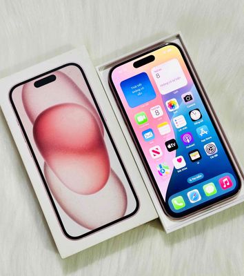 iPhone 15 128 ..Sim vật lý... Mua bán Điện thoại tại Huyện Thoại Sơn An Giang được đăng bởi Tường núi sập