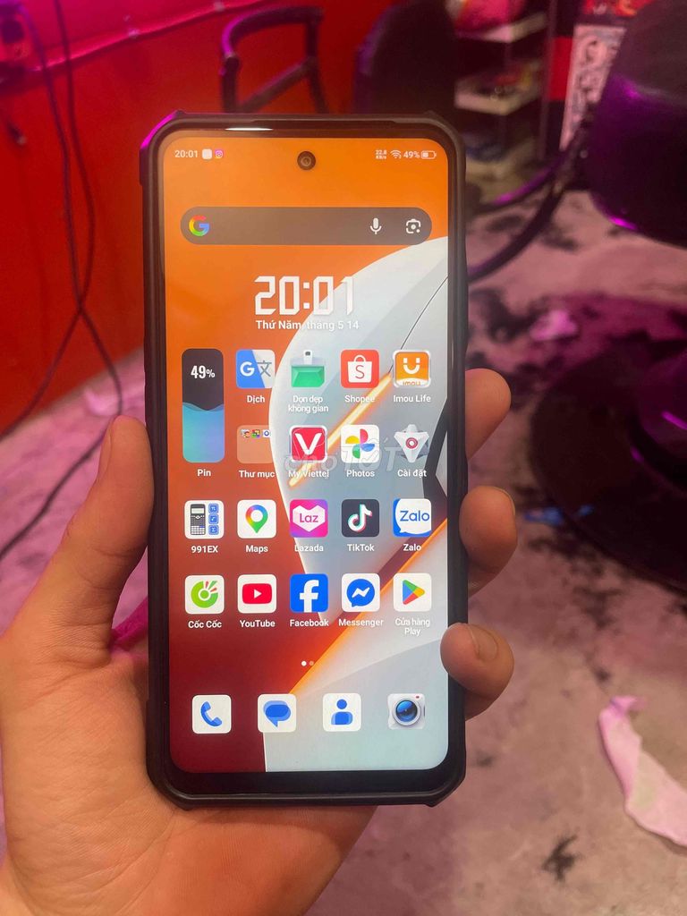 Nubia Neo 3 Đen Vàng Như mới. Mua bán Điện thoại tại Thành phố Cam Ranh Khánh Hòa được đăng bởi Phước Lê hình 1