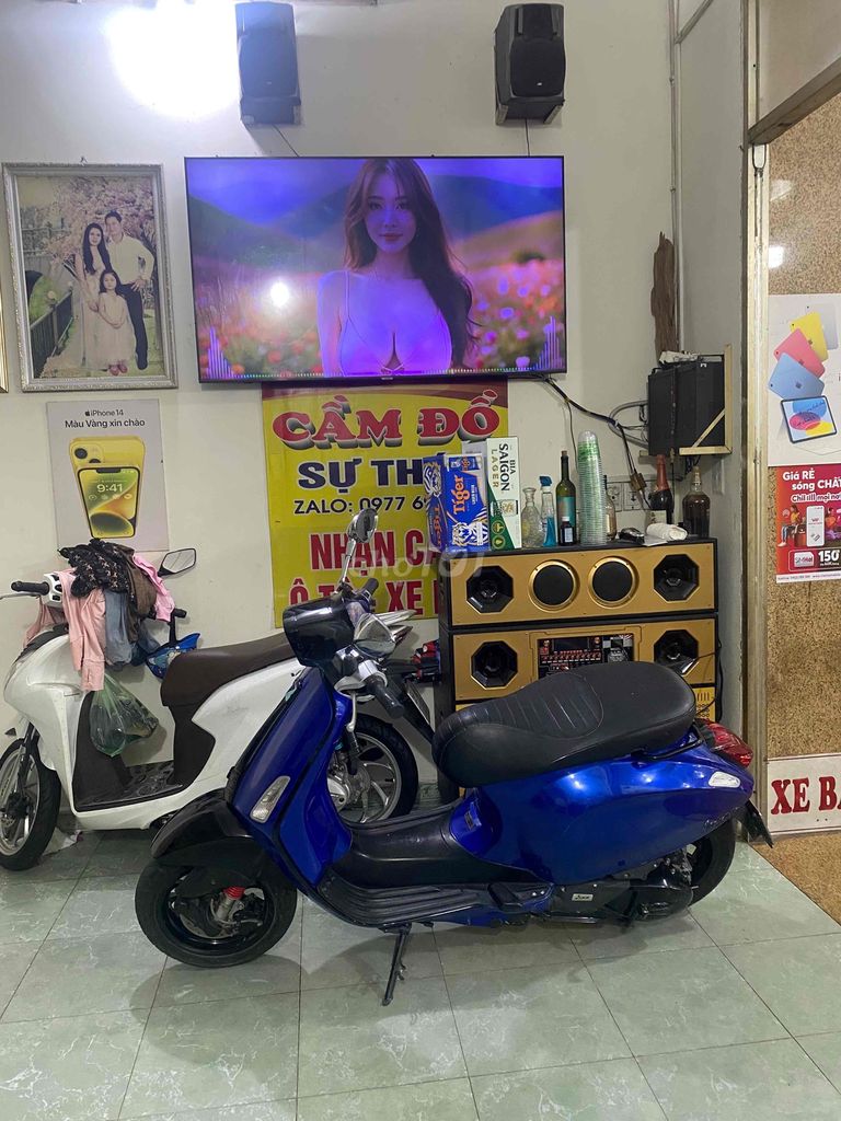 cầm đồ bán thanh lý rẻ máy zin êm ru xe đẹp. Mua bán Xe máy tại Quận 12 Tp Hồ Chí Minh được đăng bởi Quốc sự cầm đồ hình 2