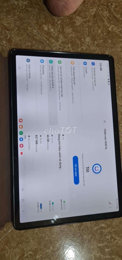 Samsung Galaxy Tab S7 FE 64GB - Đã Sử Dụng