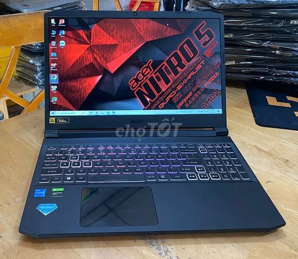 Acer Nitro 5 i5-11400H 15.6 inch 16GB/512GB RTX 3050. Mua bán Laptop tại Quận 10 Tp Hồ Chí Minh được đăng bởi Hội Đồ Điện Tử hình 1