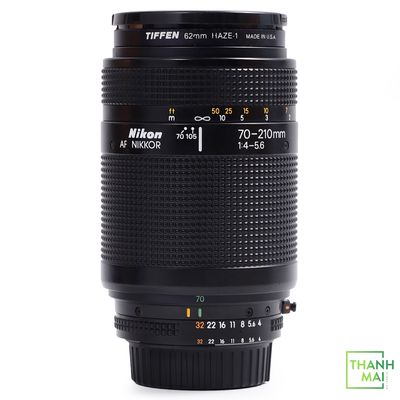 Ống kính Nikon AF Nikkor 70-210mm F/4-5.6. Mua bán Máy ảnh, Máy quay tại Quận Tân Bình Tp Hồ Chí Minh được đăng bởi Thanhmaistore