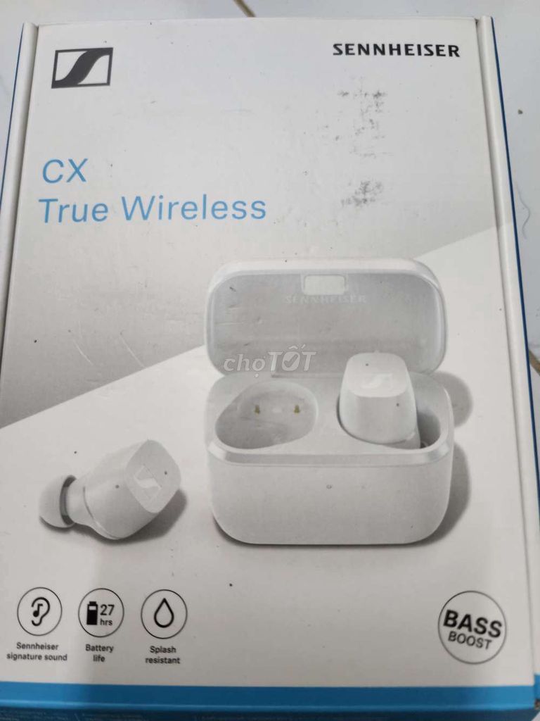 Tai nghe Sennheiser CX True Wireless. Mua bán Tivi, Âm thanh tại Quận 6 Tp Hồ Chí Minh được đăng bởi Sang  hình 1