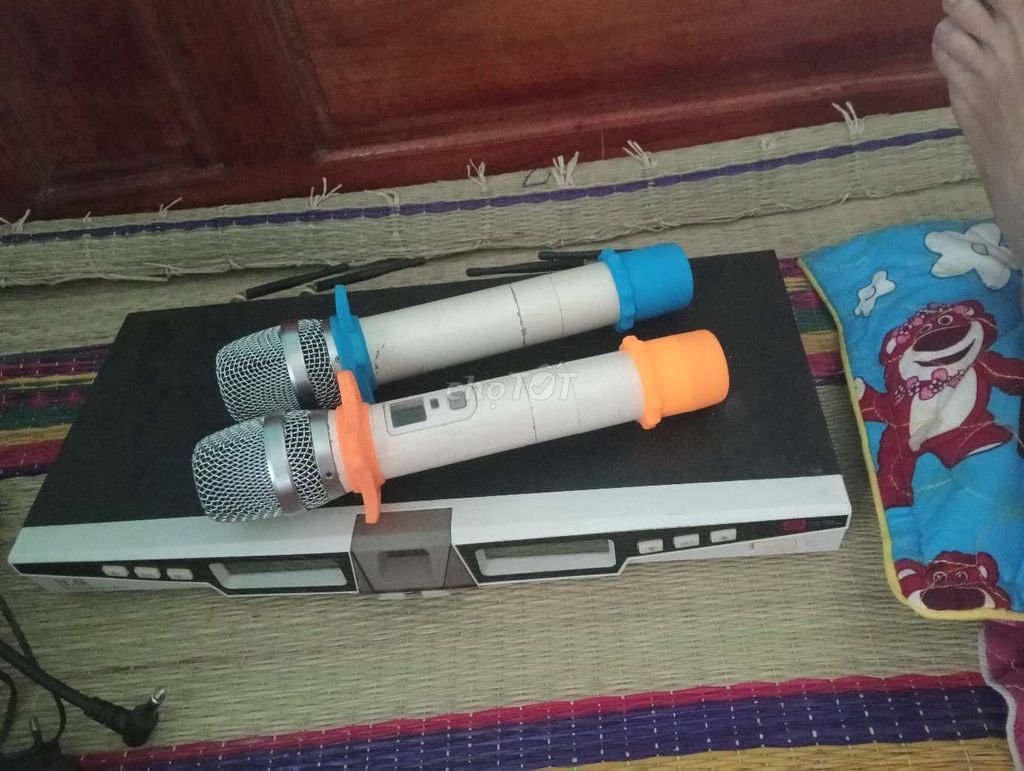 Micro không dây T.G TG-5804. Mua bán Tivi, Âm thanh tại Huyện Thăng Bình Quảng Nam được đăng bởi  người vô hình  hình 1