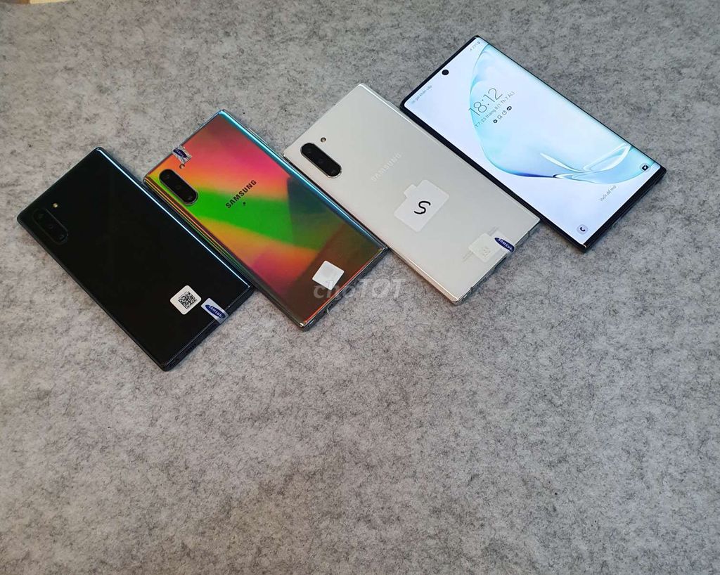 Galaxy Note10 xx Mỹ và Hàn đủ màu 256gb sd full. Mua bán Điện thoại tại Quận Thanh Xuân Hà Nội được đăng bởi Nguyễn Xiển  Thanh Xuân Hà Nội hình 1