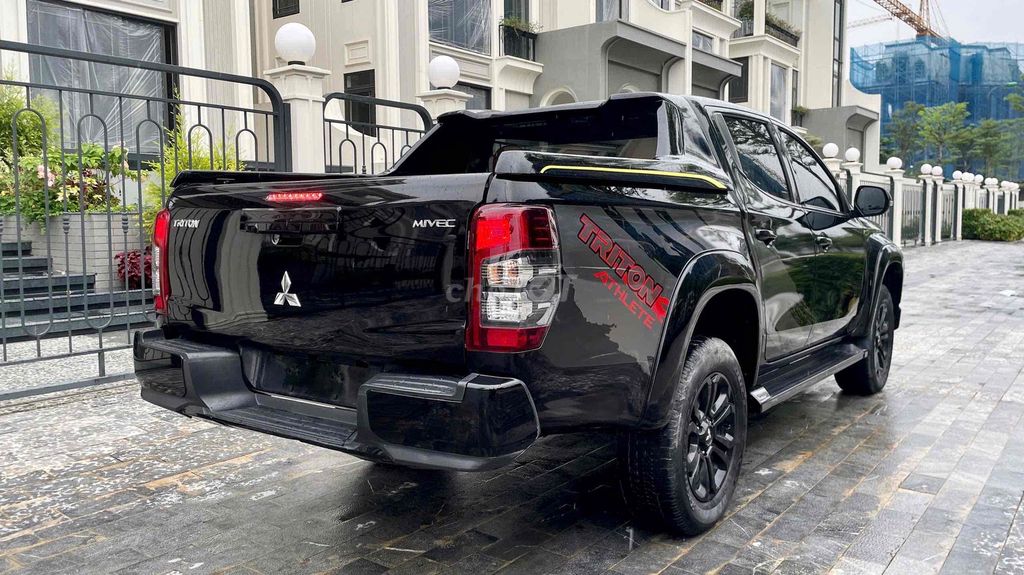 Mitsubishi Triton 2022 Athlete 4x2 AT - 7,1 vạn km. Mua bán Ô tô tại Quận Cầu Giấy Hà Nội được đăng bởi Tien Thanh hình 5