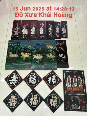 tranh cản xà cừ. Mua bán Đồ sưu tầm, đồ cổ tại Thành phố Rạch Giá Kiên Giang được đăng bởi Khải Hoàng