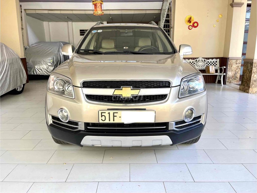 Chevrolet Captiva LTZ Maxx 2009. Xe rất đẹp. Mua bán Ô tô tại Quận 7 Tp Hồ Chí Minh được đăng bởi Thanh Bình Land hình 2