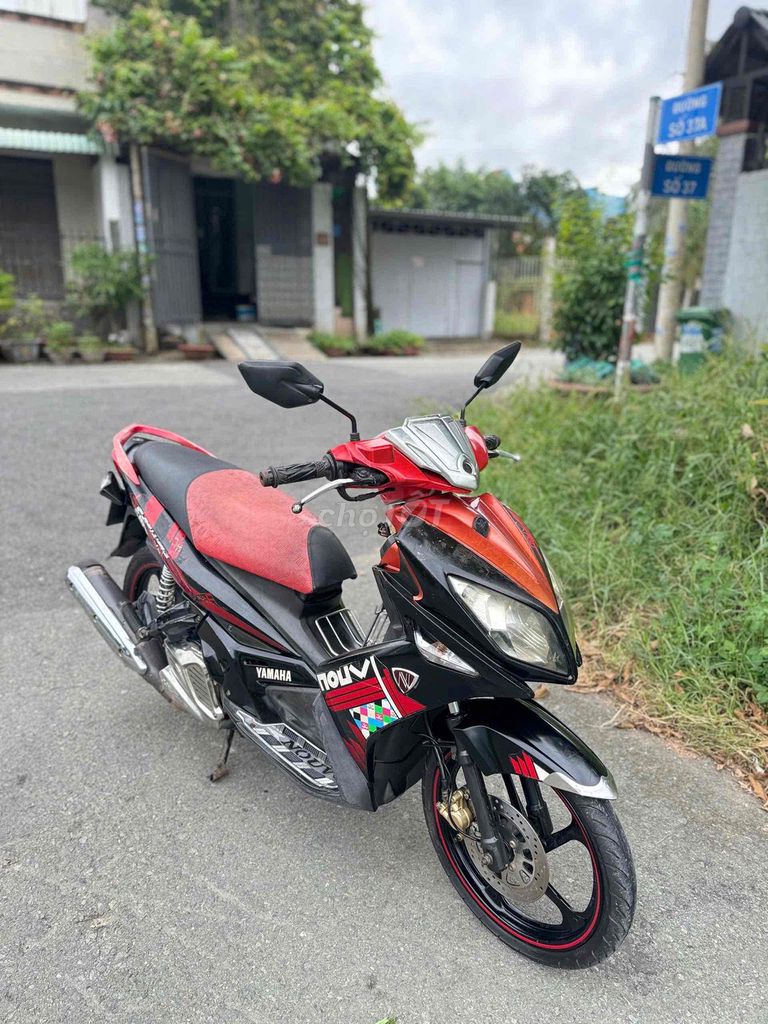 Yamaha Nouvo 4 Đỏ đen. Mua bán Xe máy tại Huyện Củ Chi Tp Hồ Chí Minh được đăng bởi HuỳnhLâm Bổn hình 4