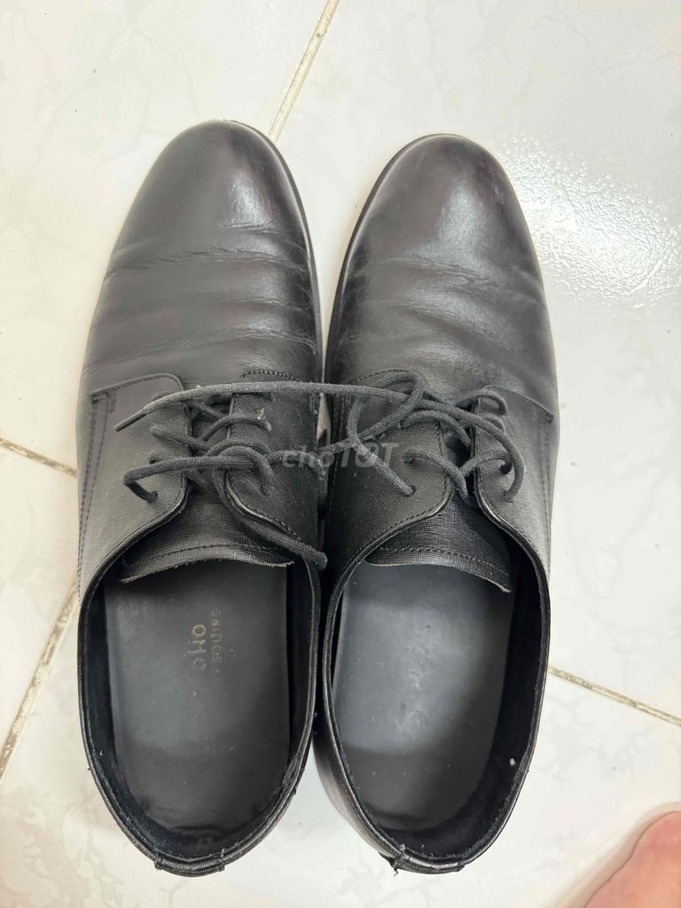 Giày tây nam Da cao cấp Đen size 42. Mua bán Giày dép tại Huyện Hòn Đất Kiên Giang được đăng bởi Tùng hình 1