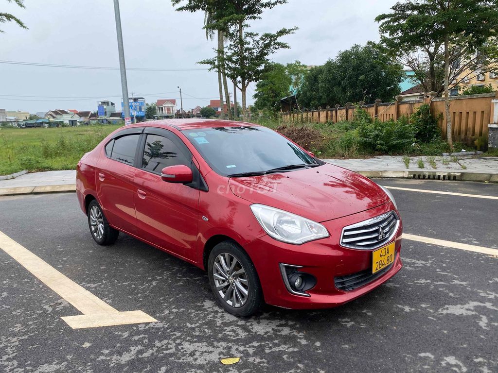Mitsubishi Attrage 2017 bản đủ. xem xe Thăng Bình. Mua bán Ô tô tại Quận Liên Chiểu Đà Nẵng được đăng bởi Tên  hình 3