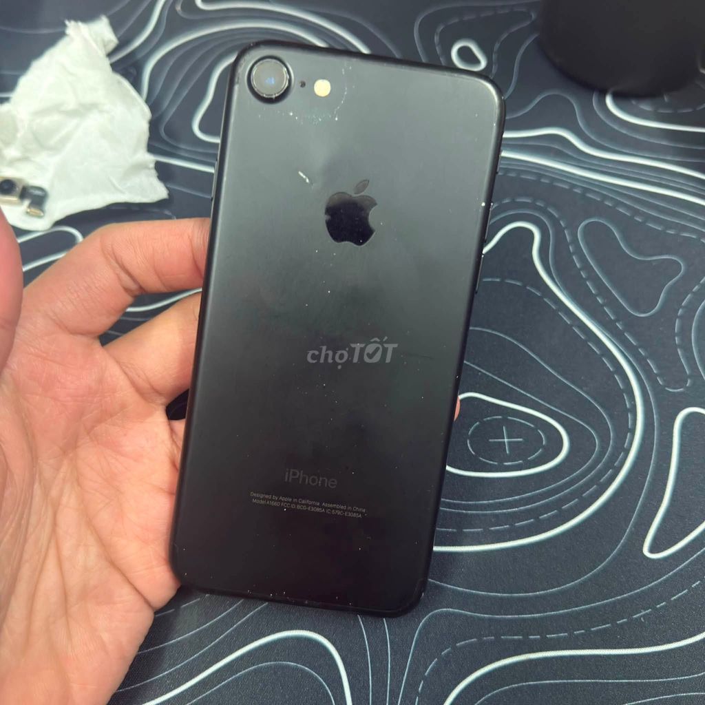 Apple iPhone 7 32GB Đen. Mua bán Điện thoại tại Quận 3 Tp Hồ Chí Minh được đăng bởi Hội Đồ Điện Tử hình 1