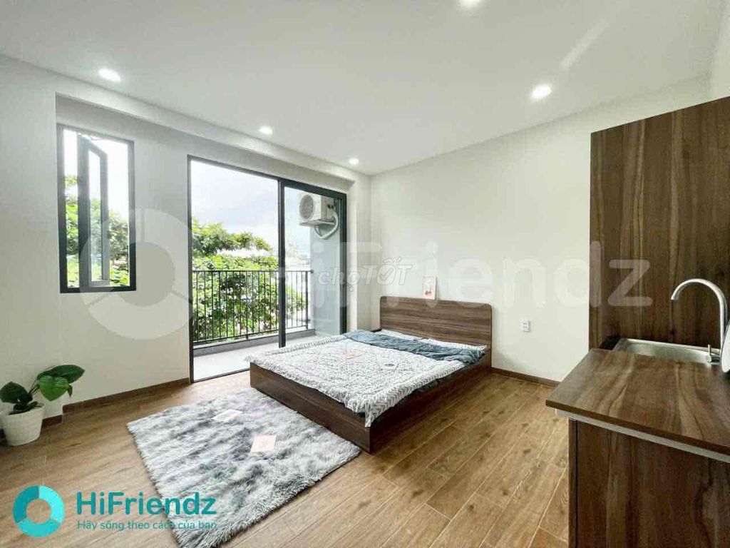 Аренда · 1 комн. · 35 м² · Quận Tân Phú, ул. Đường Thoại Ngọc Hầu