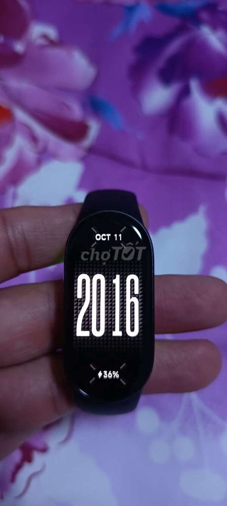 Xiaomi band 10 chính hãng.. Mua bán Thiết bị đeo thông minh tại Quận Bình Tân Tp Hồ Chí Minh được đăng bởi Minh Bảo hình 1
