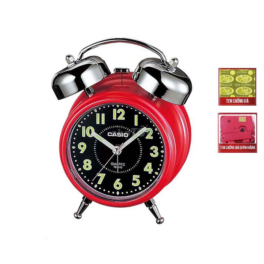 Đồng hồ để bàn báo thức Casio TQ-362-4A màu đỏ. Mua bán Nội thất, đồ gia dụng khác tại Huyện Văn Lâm Hưng Yên được đăng bởi nguyễn hải hình 1
