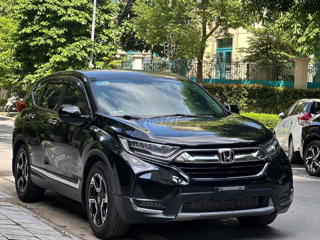 Honda CRV 1.5L sx 2019 màu đen siêu đẹp. Mua bán Ô tô tại Quận Cầu Giấy Hà Nội được đăng bởi Cao Quý hình 3