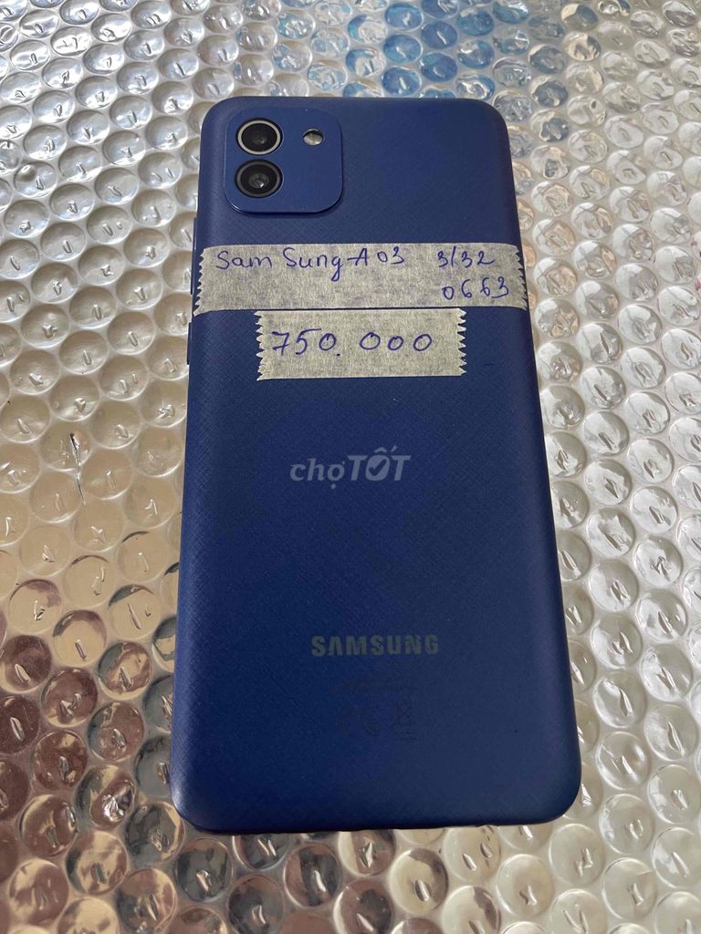 Samsung galaxy A03 3/32GB. Mua bán Điện thoại tại Quận Ninh Kiều Cần Thơ được đăng bởi Cầm Đồ Anh Quý hình 1
