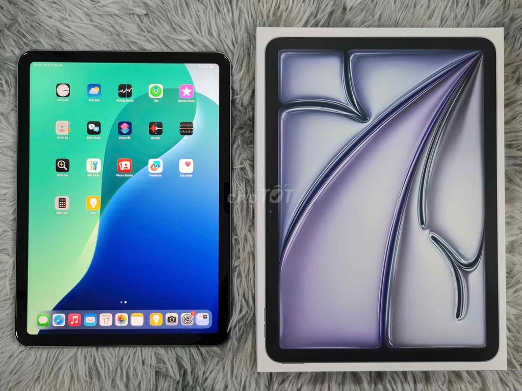 iPad Air 6 11" 128GB Bản VN/A BH 6/2025 lướt