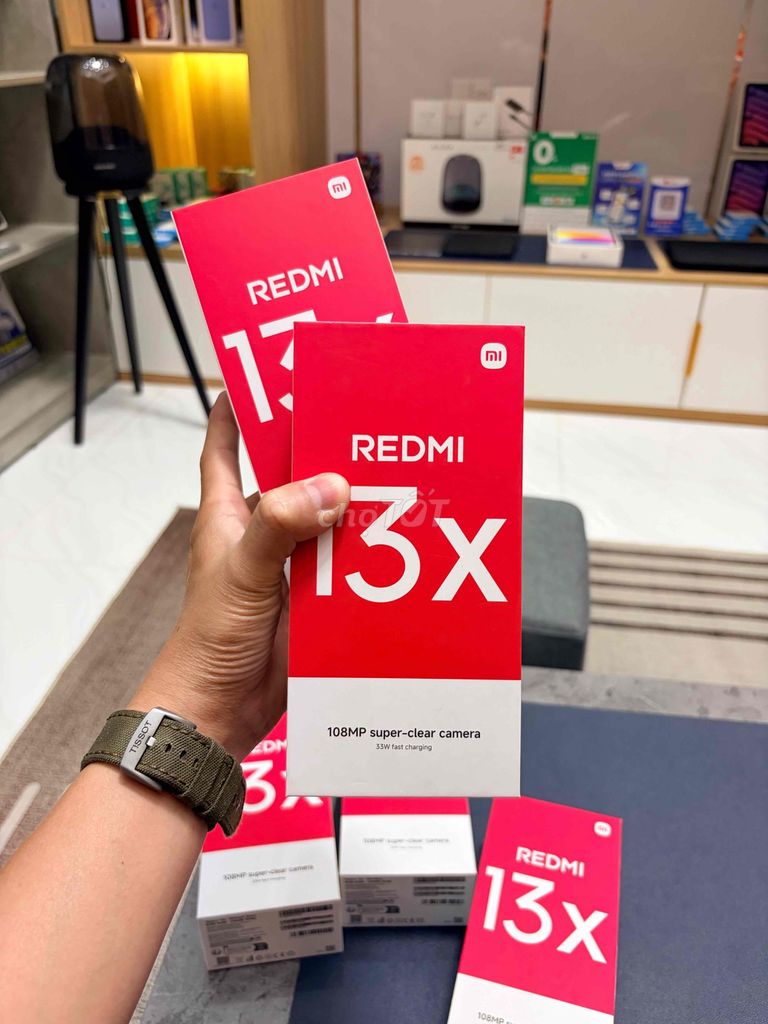 Xiaomi Redmi 13X 8/128GB NewOpenBox FPTShop. Mua bán Điện thoại tại Thành phố Thủ Đức Tp Hồ Chí Minh được đăng bởi ChungStore hình 1