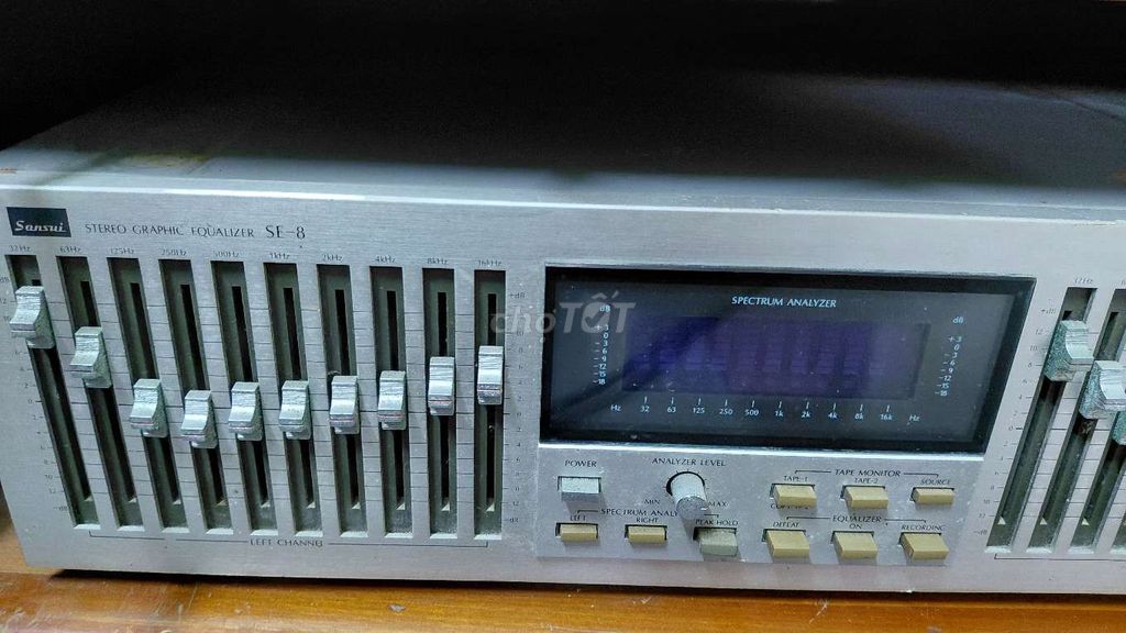 Sansui SE-8 Equalizer Bạc Nhật. Mua bán Tivi, Âm thanh tại Huyện An Lão Hải Phòng được đăng bởi Nguyễn văn duy hình 1