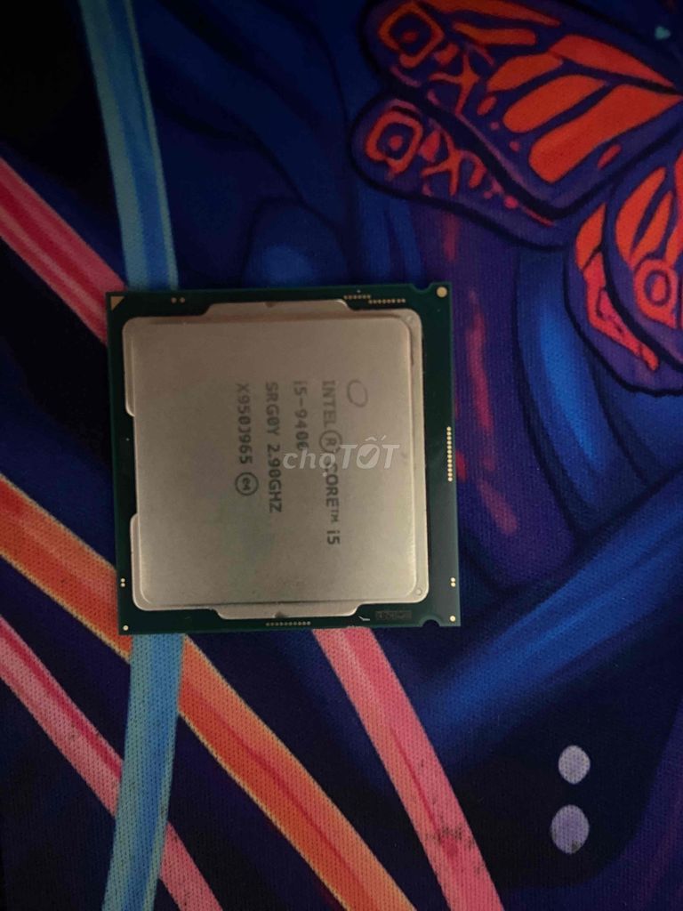 cpu i5 9400