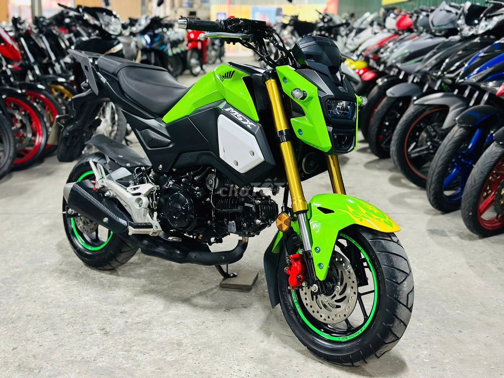 XE MÁYTHANH TÙNG_MSX 125 NHẬP THÁI ĐÈN LED 2020. Mua bán Xe máy tại Quận Nam Từ Liêm Hà Nội được đăng bởi THANH TÙNG hình 2