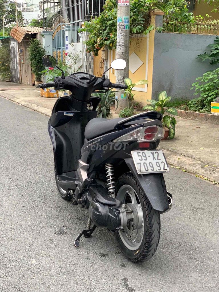 Yamaha Luvias GTX  2014 FI màu xanh xám  mới 95%. Mua bán Xe máy tại Thành phố Thủ Đức Tp Hồ Chí Minh được đăng bởi Nguyễn Thanh Bình hình 5