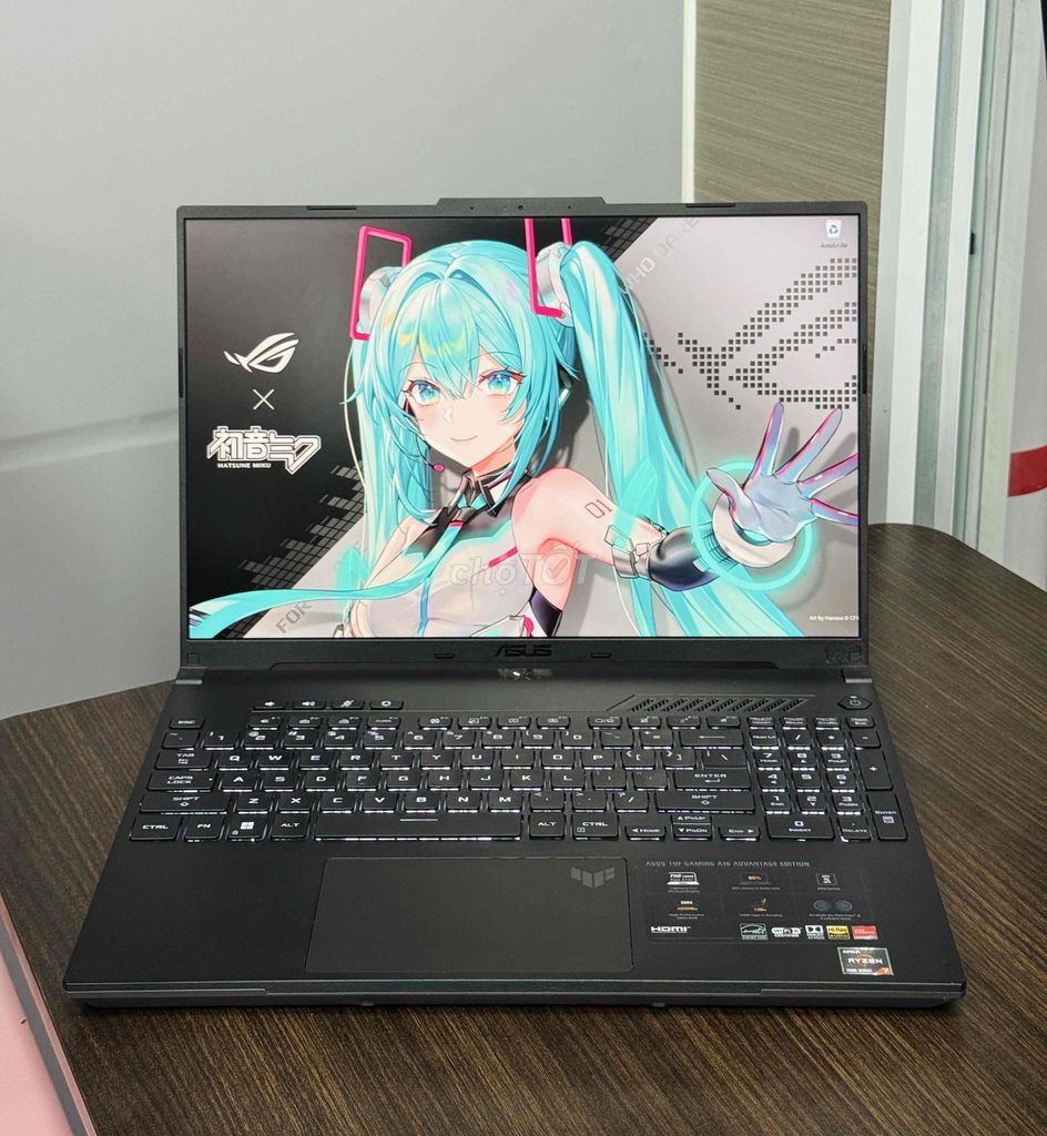 Laptop Asus Tuf Gaming cấu hình cao mạnh mẽ. Mua bán Laptop tại Thành phố Thuận An Bình Dương được đăng bởi Vũ Xuân Thành hình 1