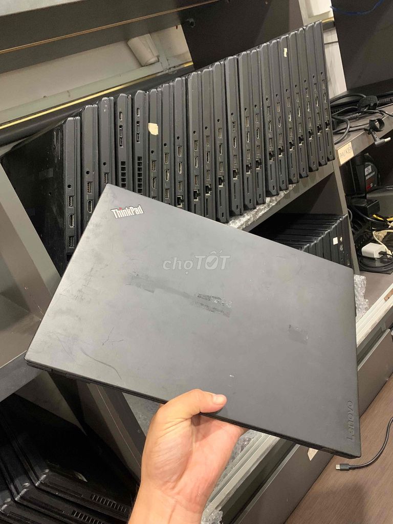 Lenovo ThinkPad T480 i5-8350U 16GB/512GB Đen. Mua bán Laptop tại Quận Bình Thạnh Tp Hồ Chí Minh được đăng bởi DiGiLap Gaming Phone hình 1