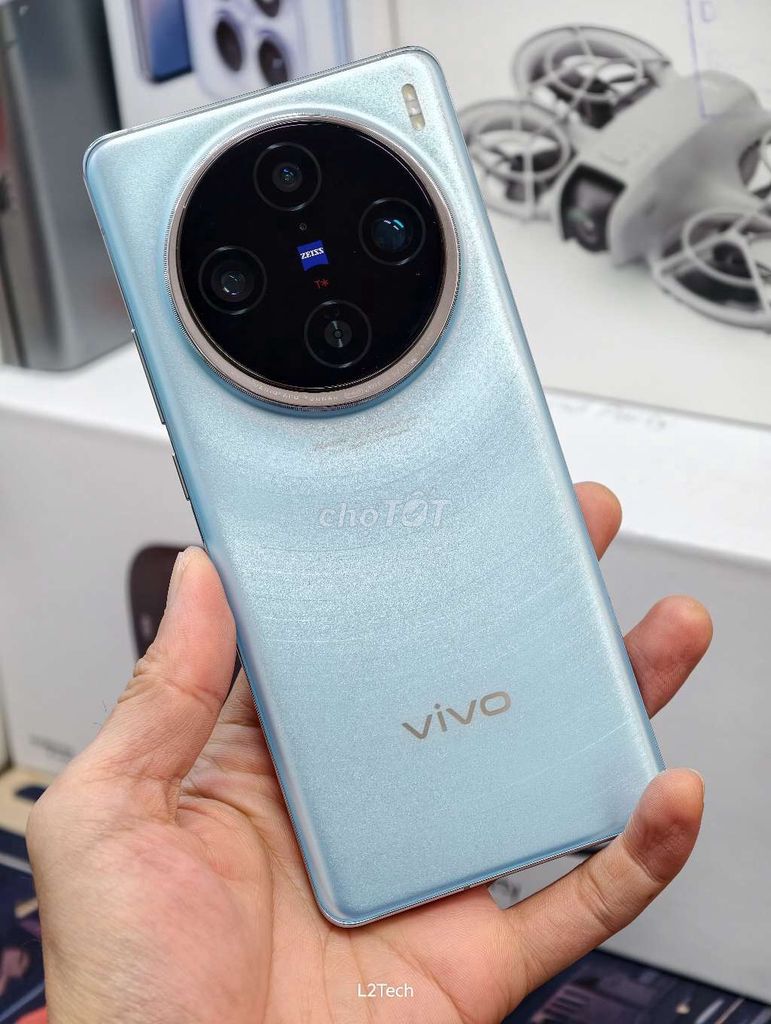 Vivo X100 Pro 512GB Xanh. Mua bán Điện thoại tại Thành phố Đà Lạt Lâm Đồng được đăng bởi LONG L2Tech hình 1