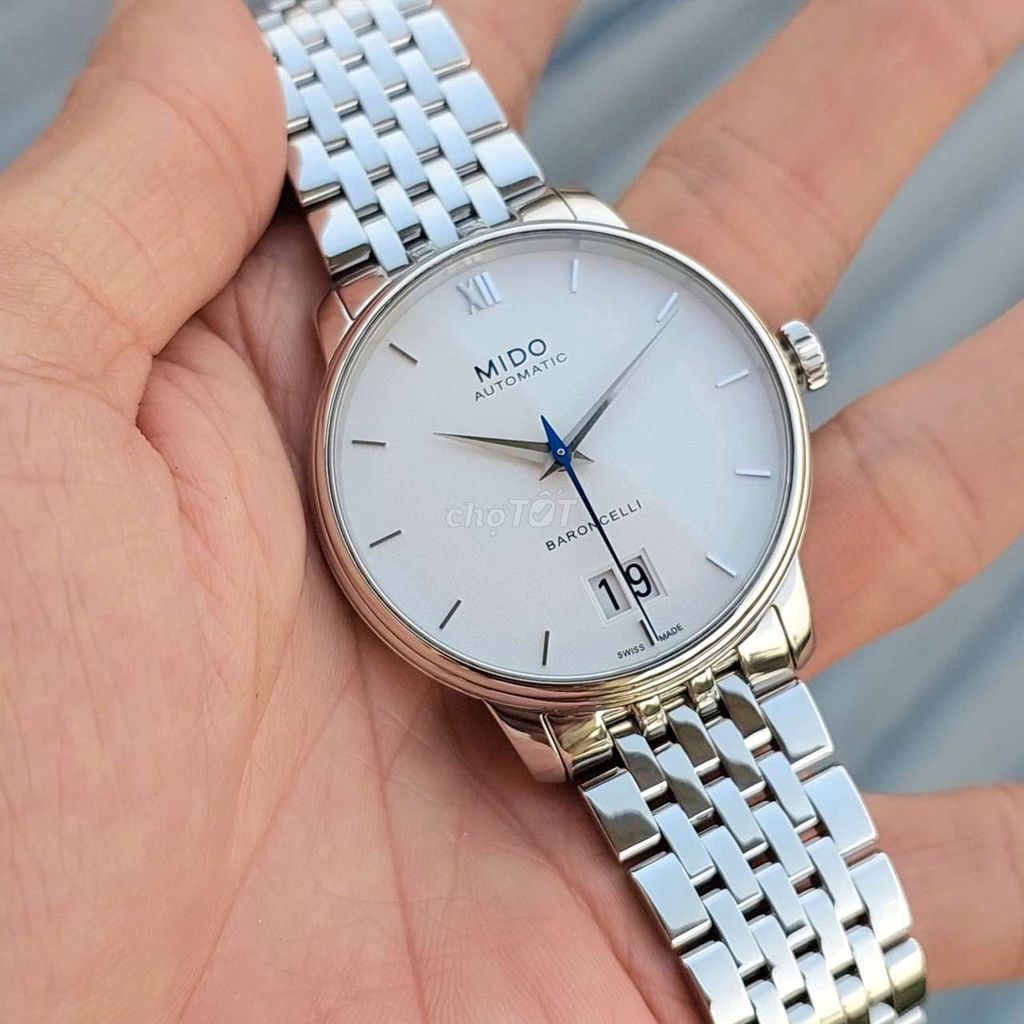 Đồng hồ Mido Baroncelli Heritage Nam Bạc. Mua bán Đồng hồ tại Quận Cầu Giấy Hà Nội được đăng bởi Bùi Huỳnh hình 1