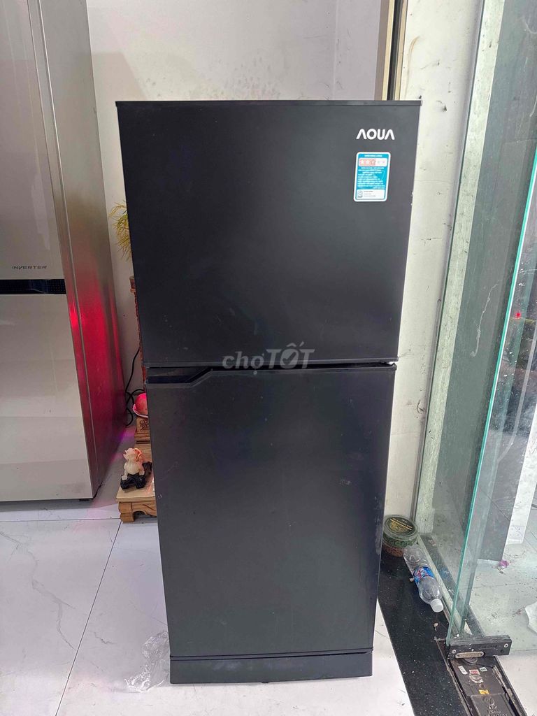 Tủ lạnh Aqua Đen 125L, bao ship 🤩🤩. Mua bán Tủ lạnh tại Thành phố Thủ Đức Tp Hồ Chí Minh được đăng bởi long hình 1