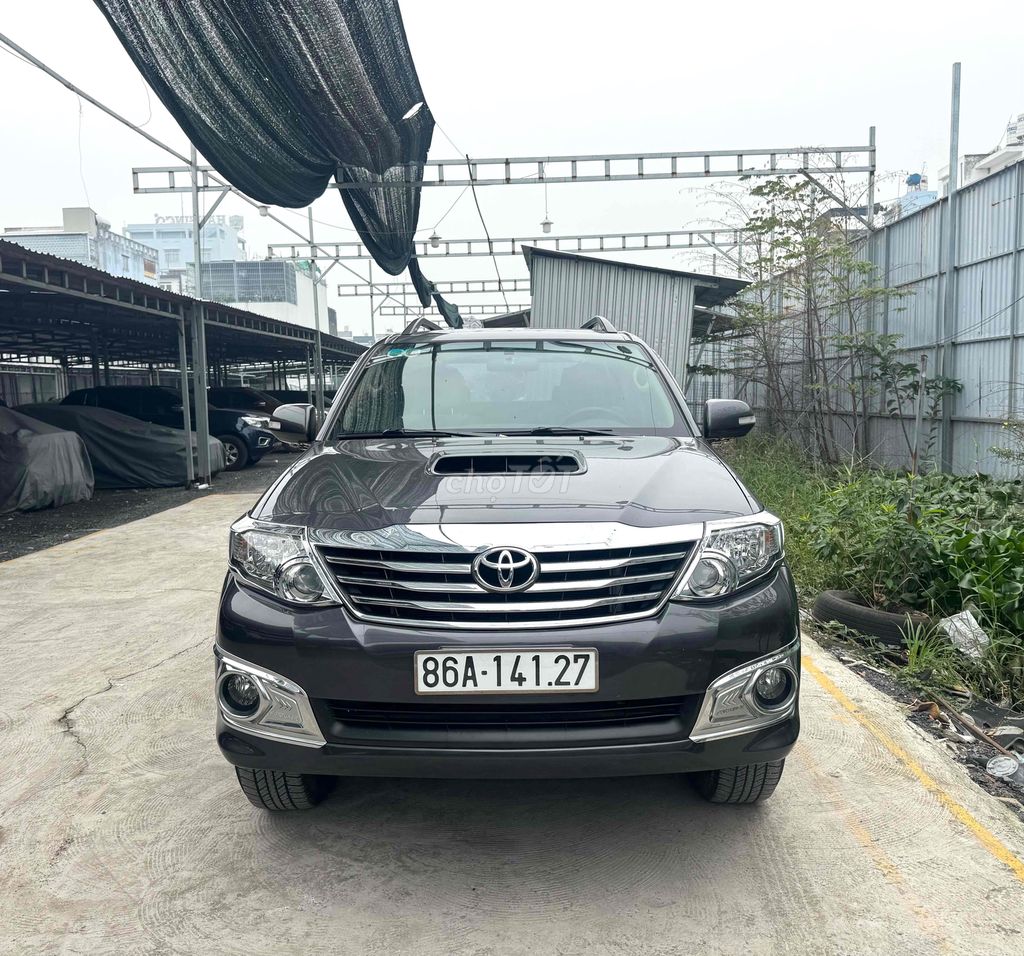 FORTUNER 2.5G 2014 CHUẨN 114.000 km XE CỌP