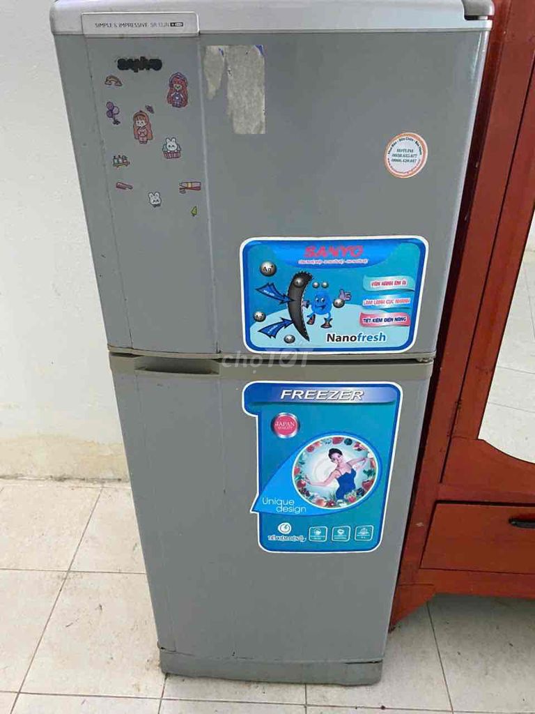 PASS TỦ LẠNH SANYO – GIÁ HỜI CHO NGƯỜI CẦN DÙNG LI. Mua bán Tủ lạnh tại Quận Bình Thạnh Tp Hồ Chí Minh được đăng bởi Nguyễn Võ Vân Anh hình 1