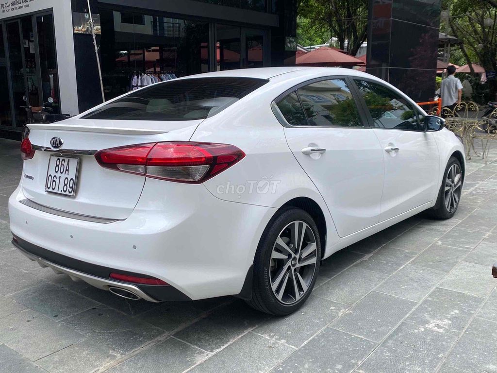 Kia Cerato 2017 Signature 1.6 AT - 67000 km. Mua bán Ô tô tại Thành phố Thủ Đức Tp Hồ Chí Minh được đăng bởi 🌹 Trúc Giang 🌹 hình 4