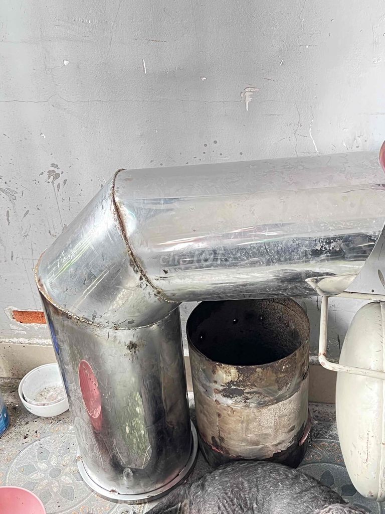Ống khói inox dành cho quạt hút. Mua bán Bếp, lò, đồ điện nhà bếp tại Huyện Hóc Môn Tp Hồ Chí Minh được đăng bởi Tuấn hình 1